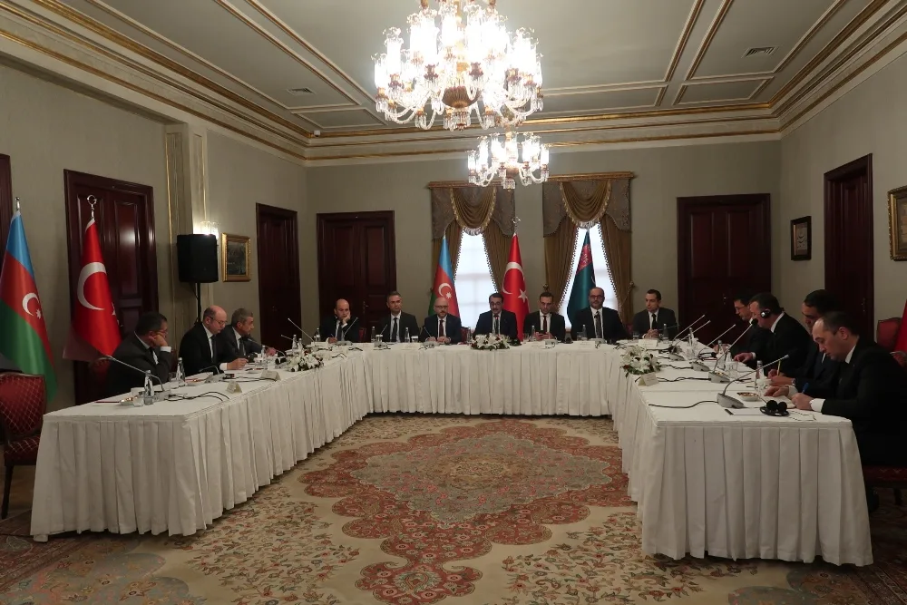 Türkiyə-Azərbaycan-Türkmənistan enerji əməkdaşlığı müzakirə edilib - FOTO