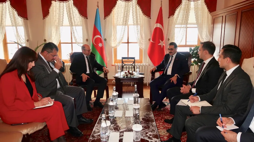 Türkiyə-Azərbaycan-Türkmənistan enerji əməkdaşlığı müzakirə edilib - FOTO