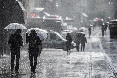 Yeni həftə yağışla başlayacaq, rayonlarda qar yağacaq