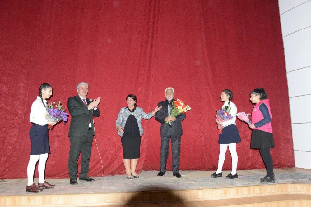 Xalq artisti Qabil Quliyevin 70 illik yubileyi qeyd olunub