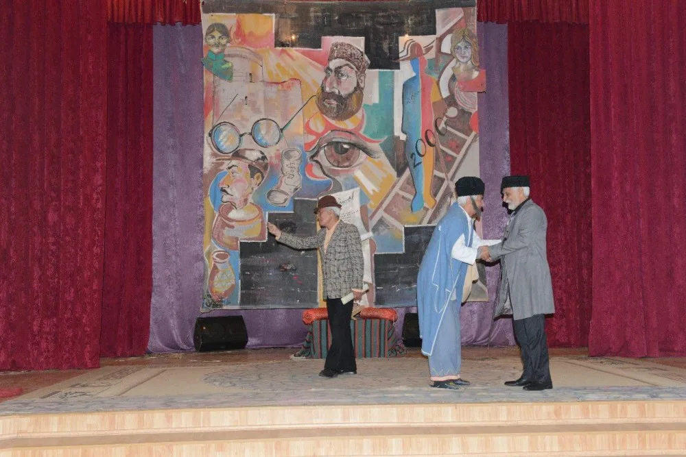 Xalq artisti Qabil Quliyevin 70 illik yubileyi qeyd olunub