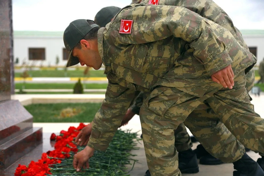 Azərbaycan-Türkiyə döyüş atışlı birgə taktiki təlimi keçiriləcək - FOTO
