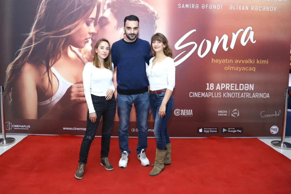 “Sonra” filmi CinemaPlus-da öz dilimizdə göstərilib