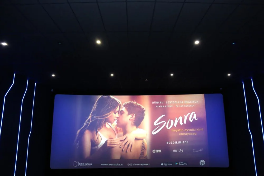 “Sonra” filmi CinemaPlus-da öz dilimizdə göstərilib