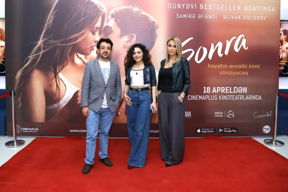 “Sonra” filmi CinemaPlus-da öz dilimizdə göstərilib