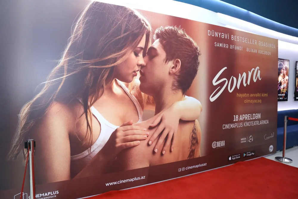“Sonra” filmi CinemaPlus-da öz dilimizdə göstərilib