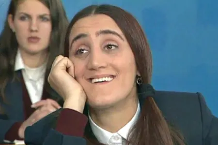 "Çılgın Bediş"dəki aktrisanın - İNDİKİ HALI - FOTO