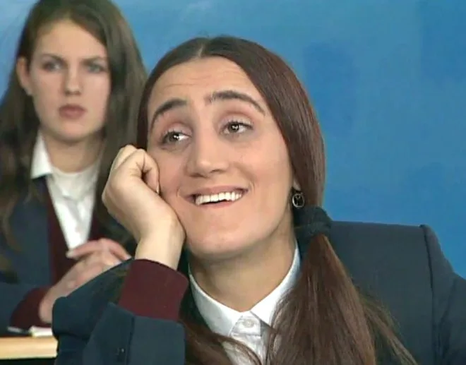 "Çılgın Bediş"dəki aktrisanın - İNDİKİ HALI - FOTO