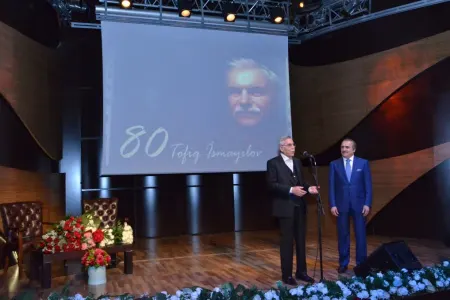 Görkəmli kinorejissor Tofiq İsmayılovun 80 illik yubileyi qeyd edildi - FOTO