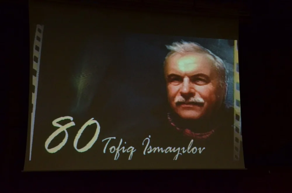 Görkəmli kinorejissor Tofiq İsmayılovun 80 illik yubileyi qeyd edildi - FOTO