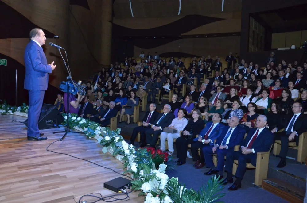 Görkəmli kinorejissor Tofiq İsmayılovun 80 illik yubileyi qeyd edildi - FOTO