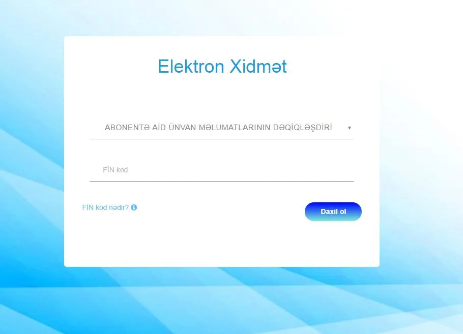 “Azərsu” 17-ci elektron xidmətini istifadəyə verib - FOTO