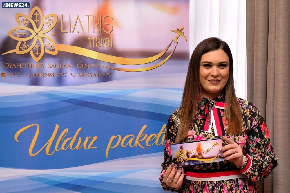 "Liatris Travel"dən yenilik - "Ulduz paketi" - FOTO - VİDEO