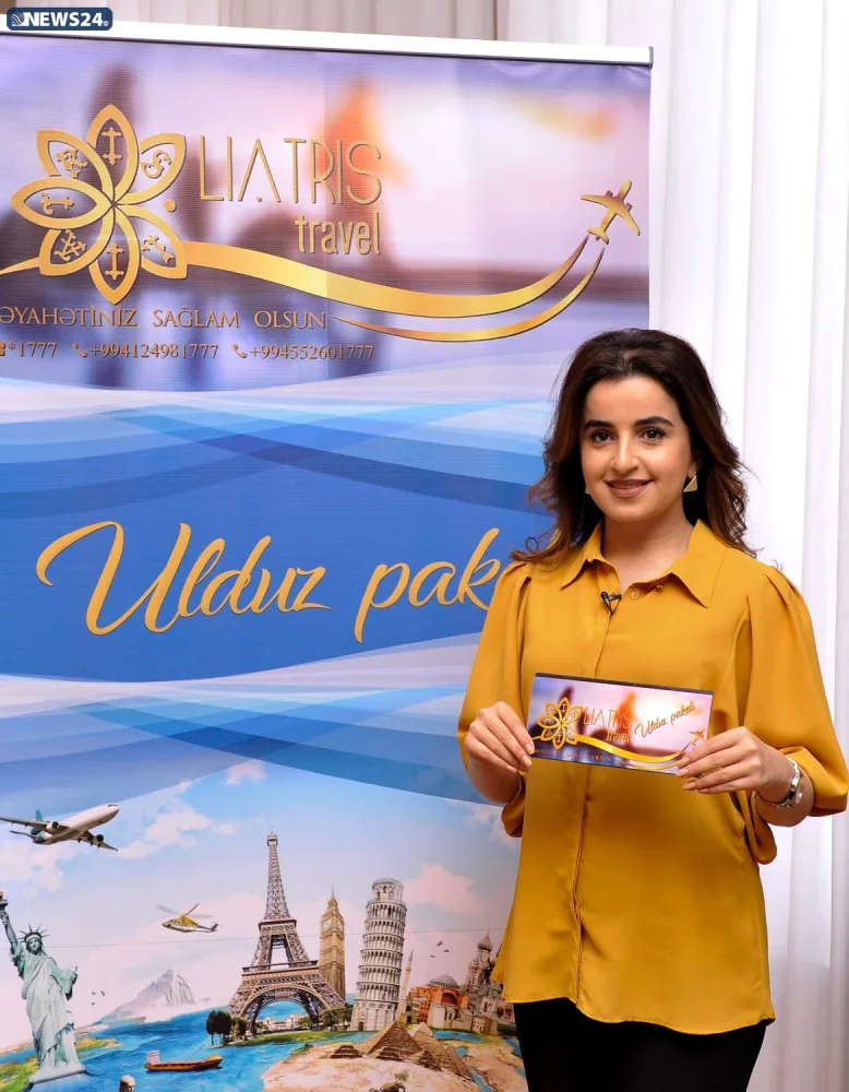 "Liatris Travel"dən yenilik - "Ulduz paketi" - FOTO - VİDEO