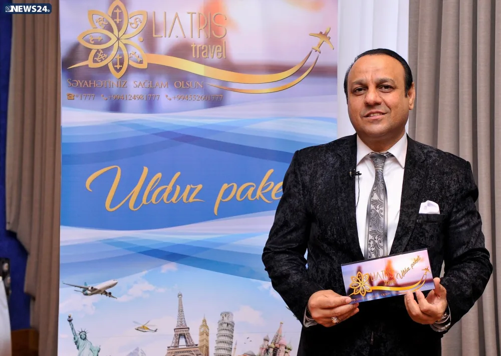 "Liatris Travel"dən yenilik - "Ulduz paketi" - FOTO - VİDEO