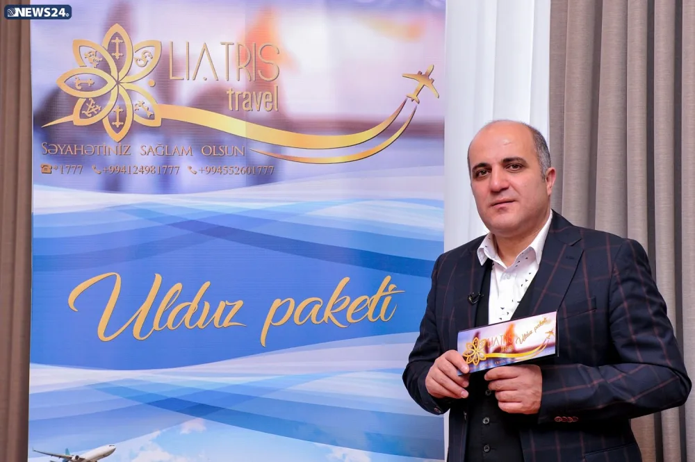 "Liatris Travel"dən yenilik - "Ulduz paketi" - FOTO - VİDEO