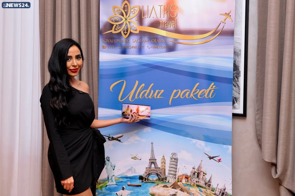 "Liatris Travel"dən yenilik - "Ulduz paketi" - FOTO - VİDEO
