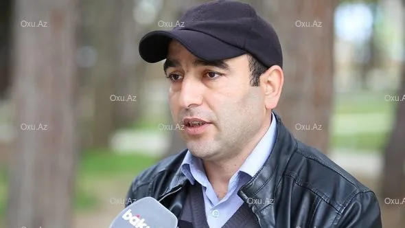 Üzünü it parçalayan Hüseynin atası: Uşağım şikəst oldu - FOTO