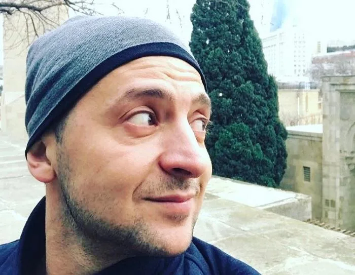 Ukrayna prezidenti Zelenski Azərbaycanda olarkən - FOTOLAR
