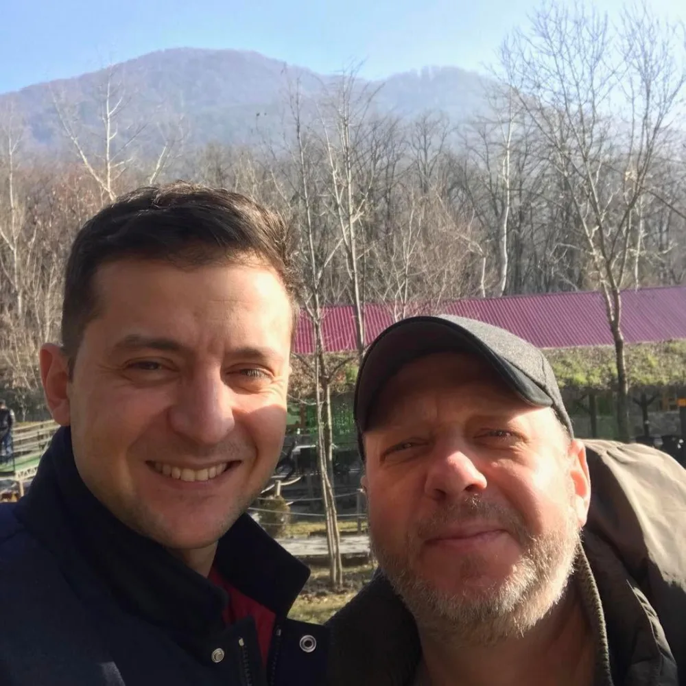 Ukrayna prezidenti Zelenski Azərbaycanda olarkən - FOTOLAR