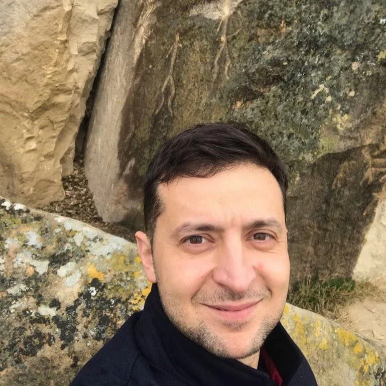 Ukrayna prezidenti Zelenski Azərbaycanda olarkən - FOTOLAR