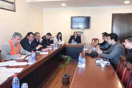 ASCO-da sıravi heyətin işə qəbulu ilə əlaqədar müsahibə keçirilib - FOTO