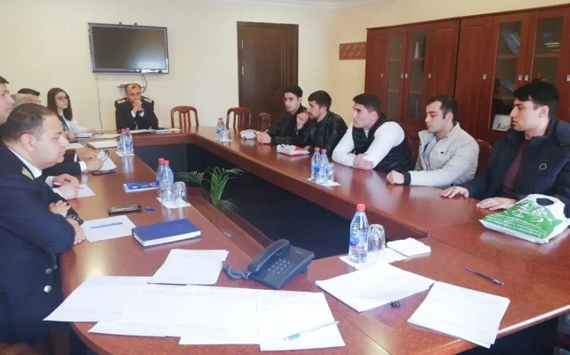 ASCO-da sıravi heyətin işə qəbulu ilə əlaqədar müsahibə keçirilib - FOTO