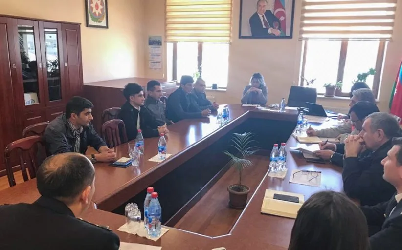 ASCO-da sıravi heyətin işə qəbulu ilə əlaqədar müsahibə keçirilib - FOTO