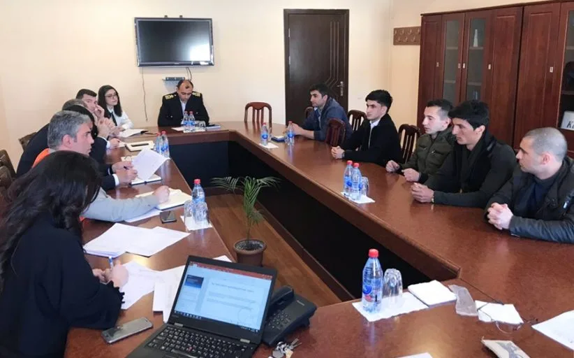 ASCO-da sıravi heyətin işə qəbulu ilə əlaqədar müsahibə keçirilib - FOTO