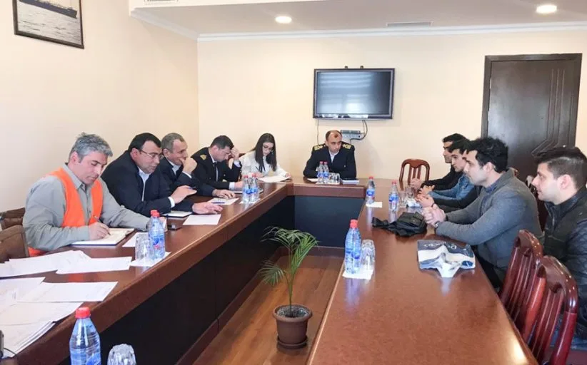 ASCO-da sıravi heyətin işə qəbulu ilə əlaqədar müsahibə keçirilib - FOTO