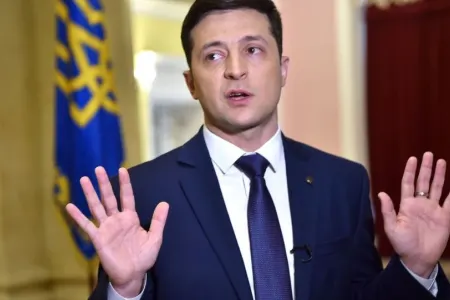 Azərbaycan Prezidenti İlham Əliyev Vladimir Zelenskini təbrik edib
