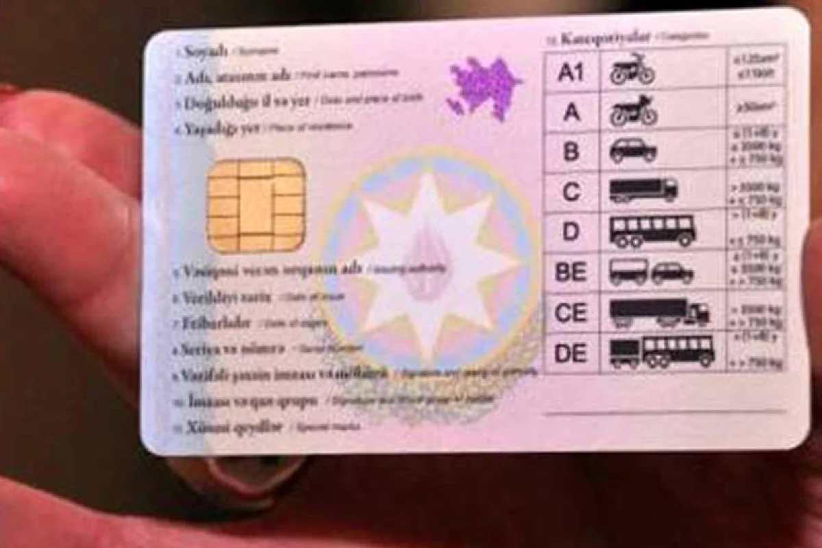 Sürücülük vəsiqələri ilə bağlı - YENİ QƏRAR