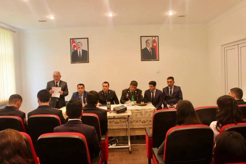 Zərdabda narkomaniyaya və erkən nikaha qarşı maarifləndirici tədbir keçirilib - FOTO