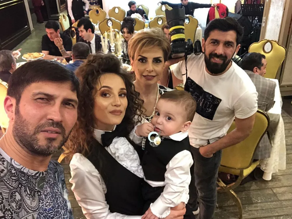 Bu da Nuri Sərinləndiricinin hər kəsdən - GİZLƏTDİYİ OĞLU - FOTO - VİDEO