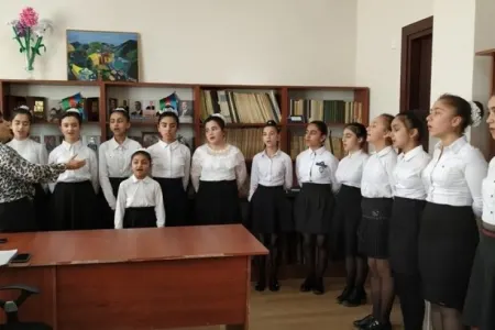 Uşaq incəsənət məktəbində Asəf Zeynallının 110 illiyi qeyd edilib