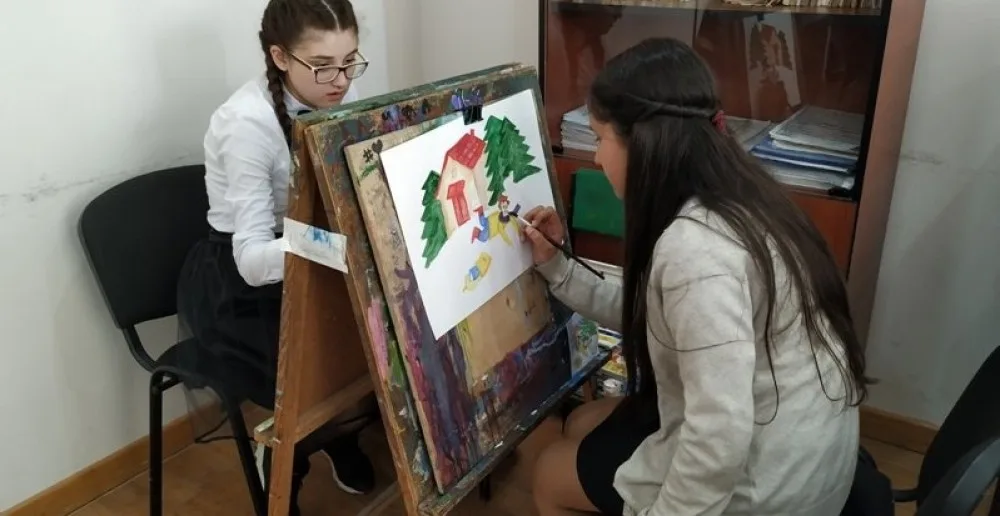 Uşaq incəsənət məktəbində Asəf Zeynallının 110 illiyi qeyd edilib