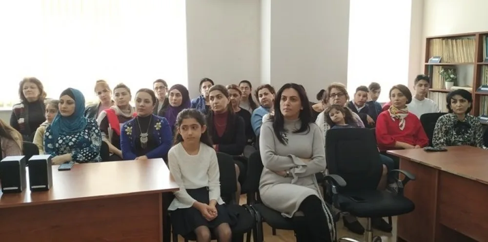 Uşaq incəsənət məktəbində Asəf Zeynallının 110 illiyi qeyd edilib