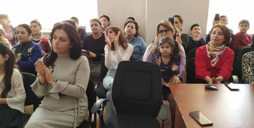 Uşaq incəsənət məktəbində Asəf Zeynallının 110 illiyi qeyd edilib