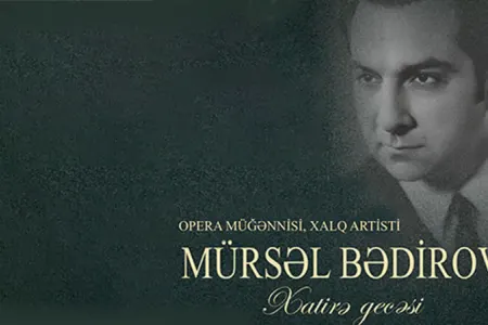 "Mədəniyyət" kanalının təşkilatçılığı ilə Mürsəl Bədirovun xatirəsi anılıb