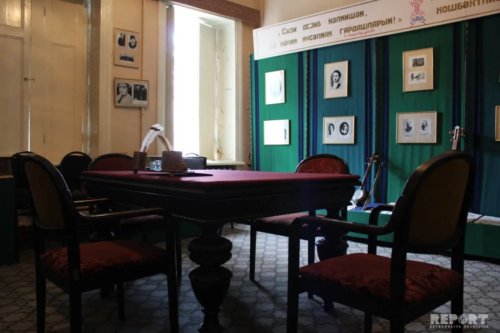 Cəlil Məmmədquluzadənin Tbilisidəki ev muzeyi: - bina dağılır, eksponatlar yoxa çıxıb - REPORTAJ