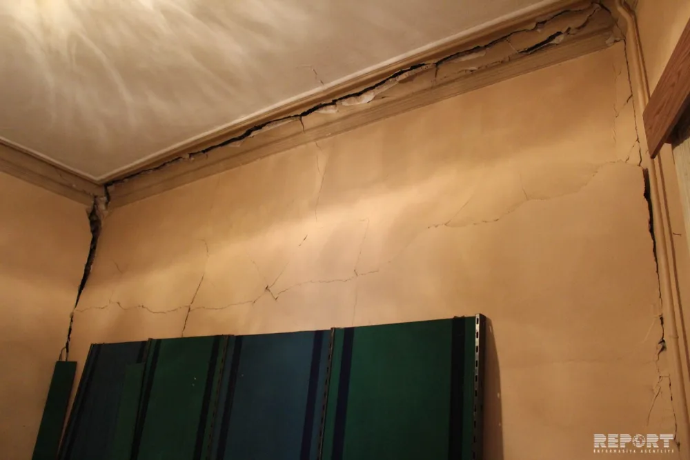 Cəlil Məmmədquluzadənin Tbilisidəki ev muzeyi: - bina dağılır, eksponatlar yoxa çıxıb - REPORTAJ