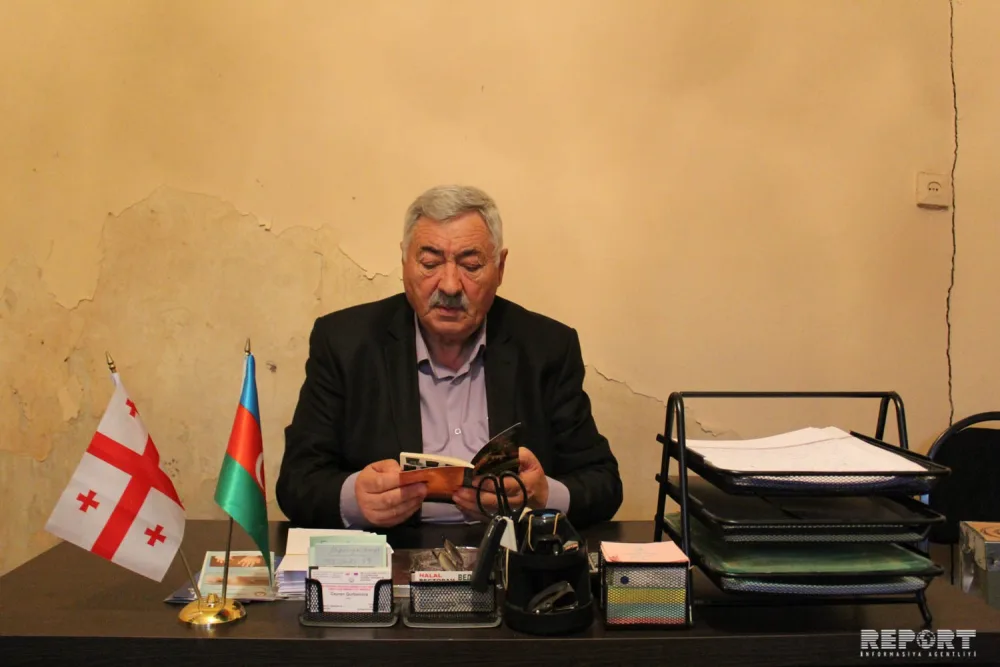 Cəlil Məmmədquluzadənin Tbilisidəki ev muzeyi: - bina dağılır, eksponatlar yoxa çıxıb - REPORTAJ