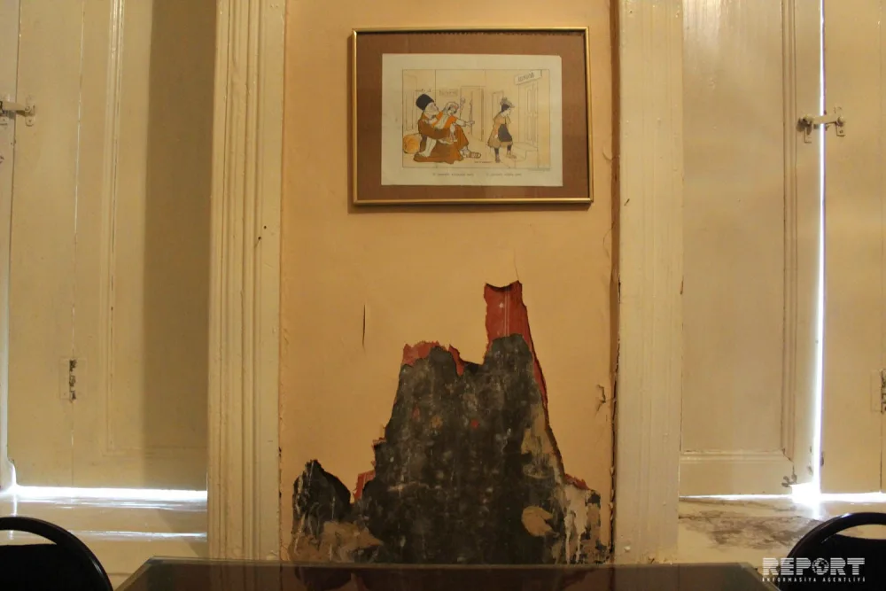 Cəlil Məmmədquluzadənin Tbilisidəki ev muzeyi: - bina dağılır, eksponatlar yoxa çıxıb - REPORTAJ