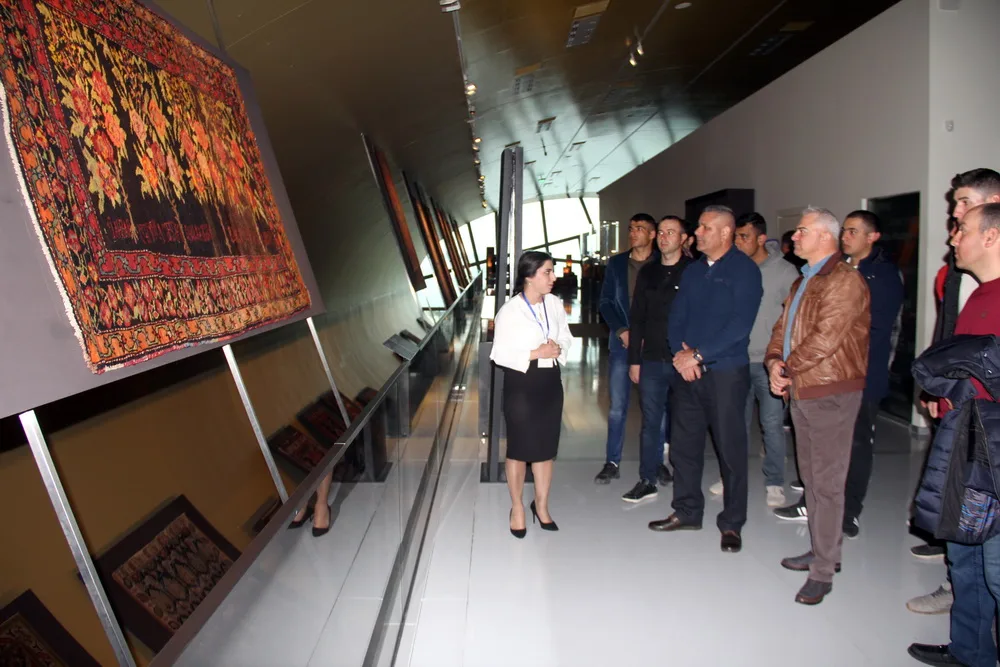 Türkiyə Silahlı Qüvvələrinin şəxsi heyəti Bakını gəzib - FOTO - VİDEO