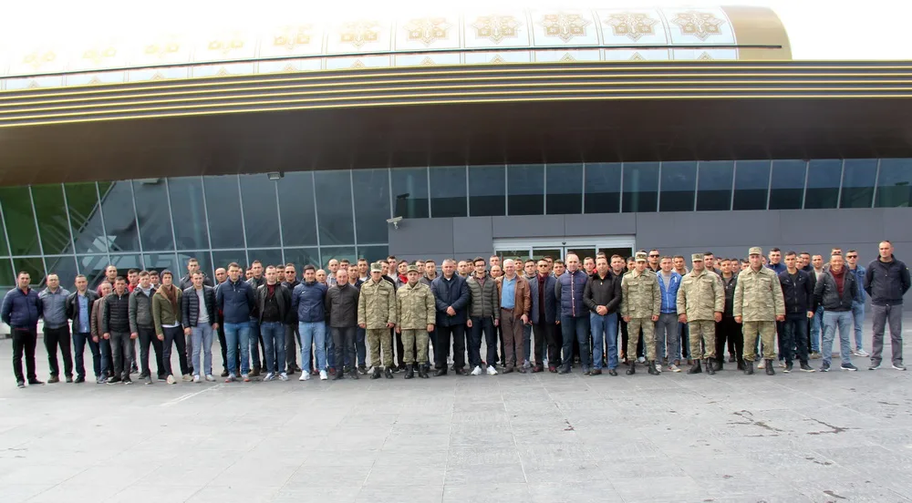 Türkiyə Silahlı Qüvvələrinin şəxsi heyəti Bakını gəzib - FOTO - VİDEO