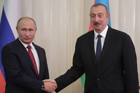 Azərbaycan və Rusiya prezidentləri Pekində görüşəcəklər