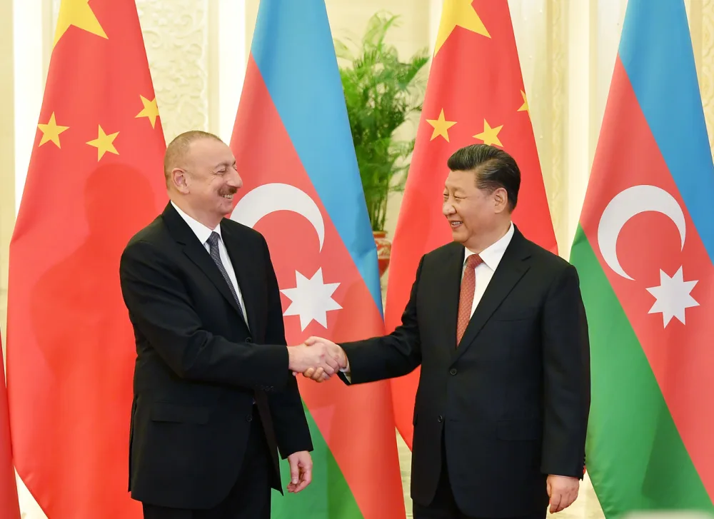 Prezident İlham Əliyev Çində işgüzar səfərdədir - YENİLƏNİB - FOTOLAR