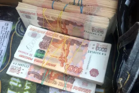 Gömrükçülər sərhəddə 3 milyon rubl aşkar edib