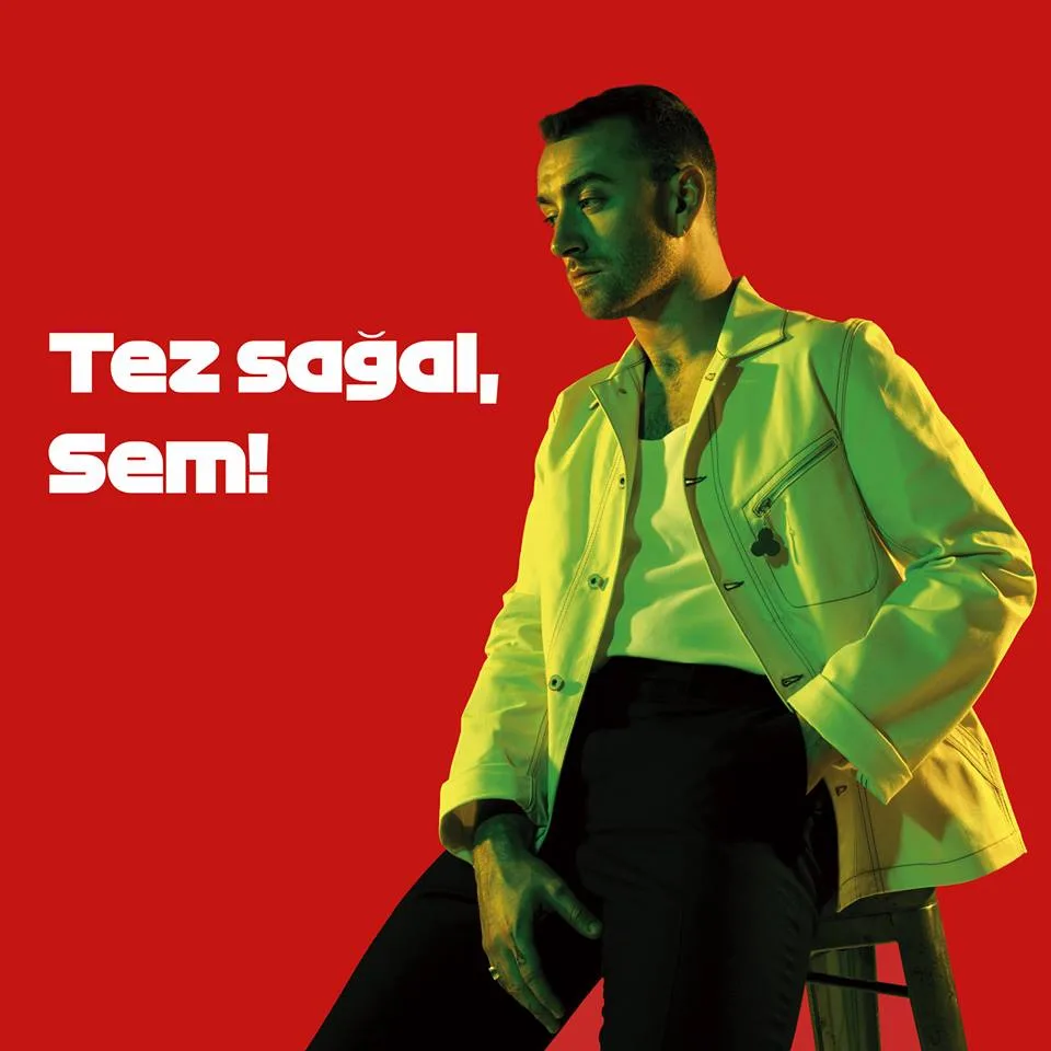 Sem Smit Bakıya gələsi olmadı - FOTO