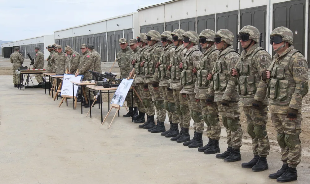 Azərbaycan-Türkiyə birgə təlimlərində istifadə ediləcək hərbi texnikaya baxış - KEÇİRİLİB - FOTO - VİDEO